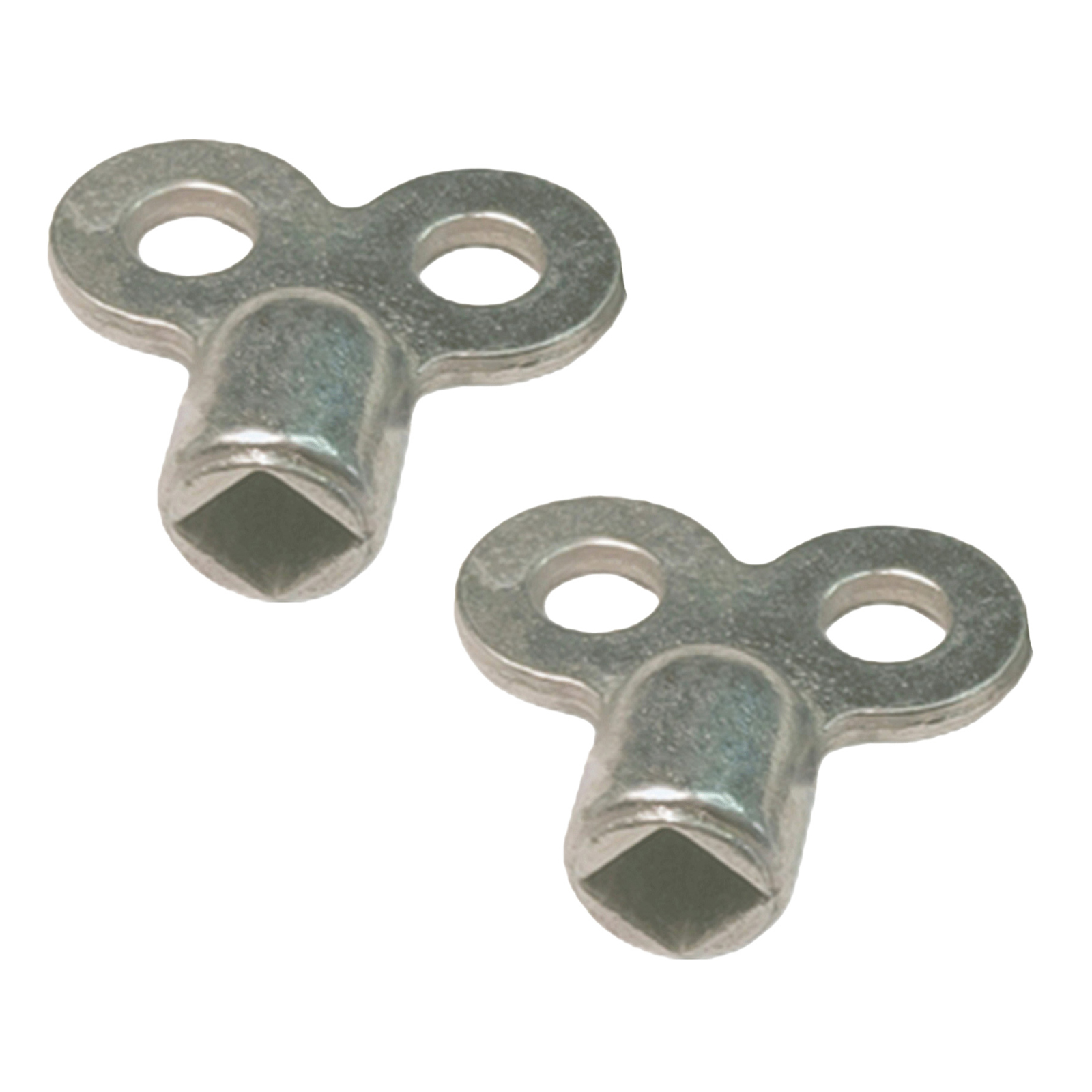 2Pcs Zinc Alloy Radiator Bleed Keys Robust Stable Reduces Noise Bleeder Radiators Vent Exhaust Vae Key
