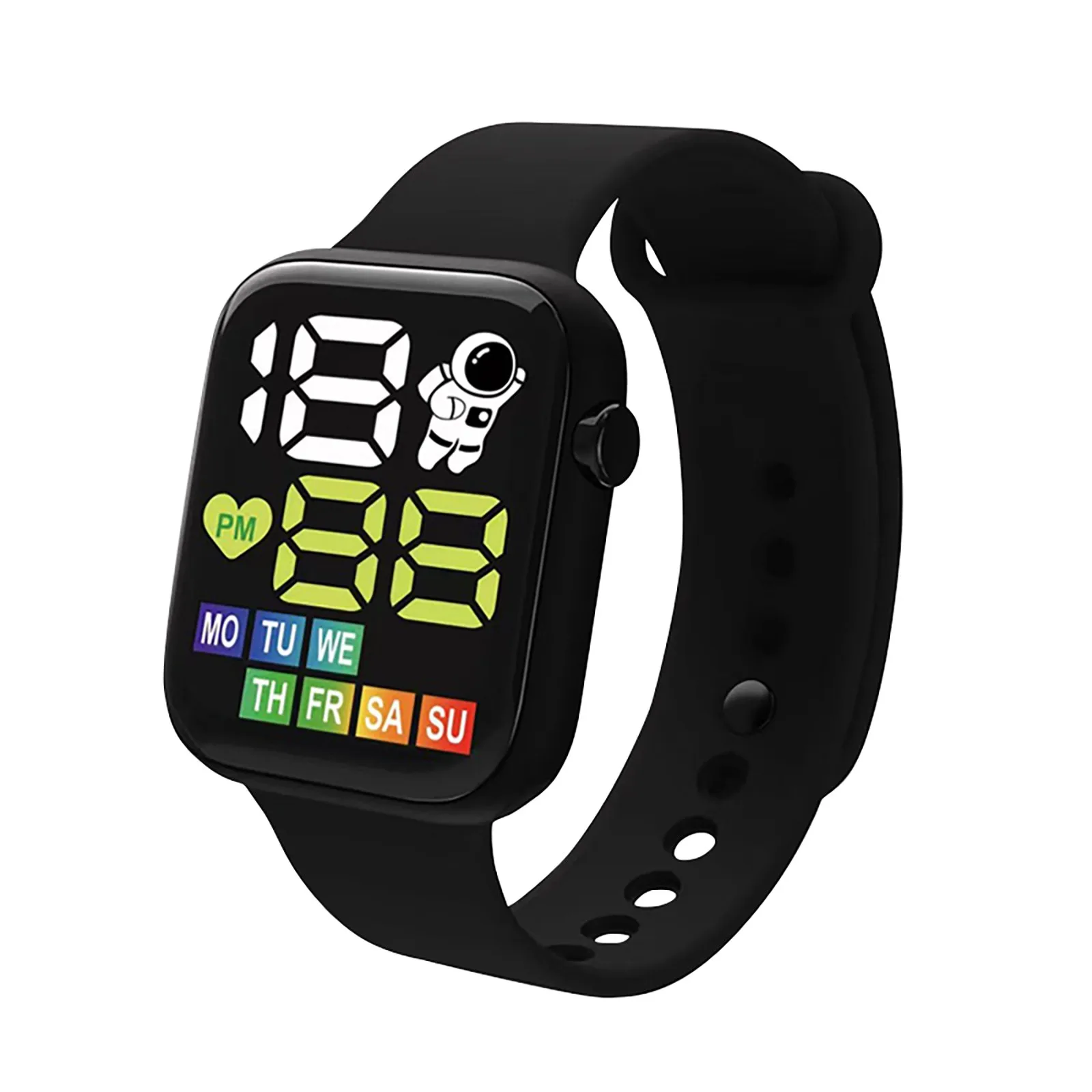 Children's new Sports Watch Display Week Suitable For Outdoor Electronic 2025 Watch For Students
