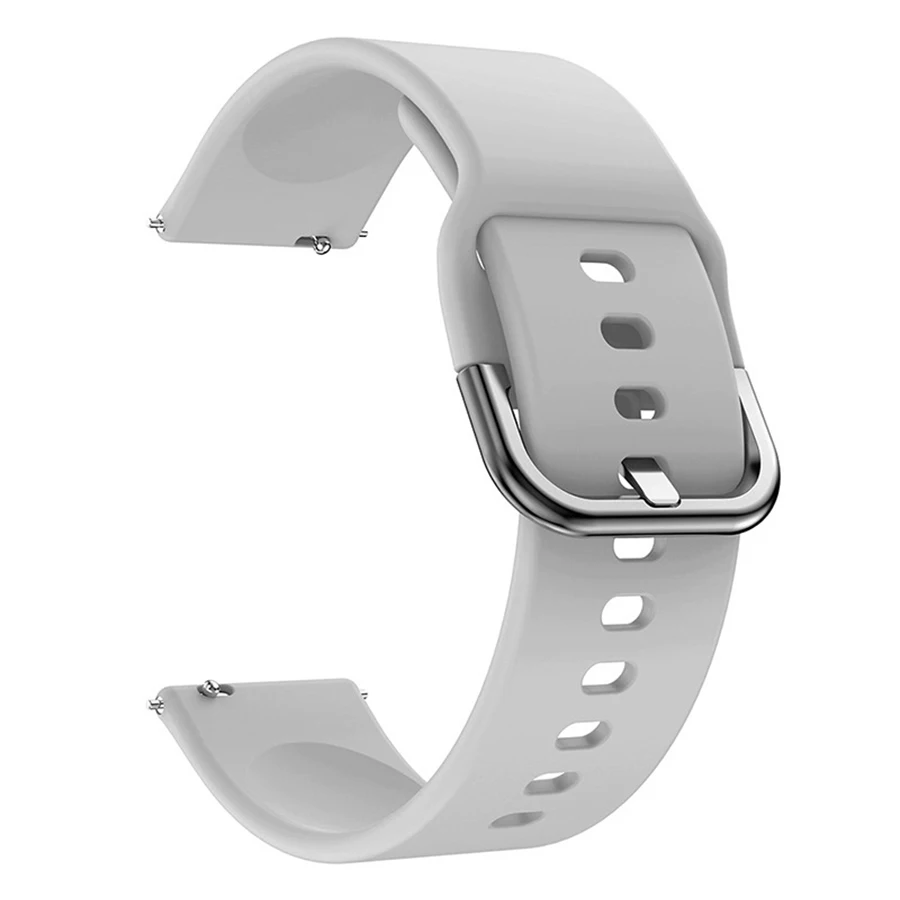 Replacement Strap For QCY GTS Smart Watch Band Sports Silicone Bracelet For QCY GTC GTS Wristband Correa Accessories