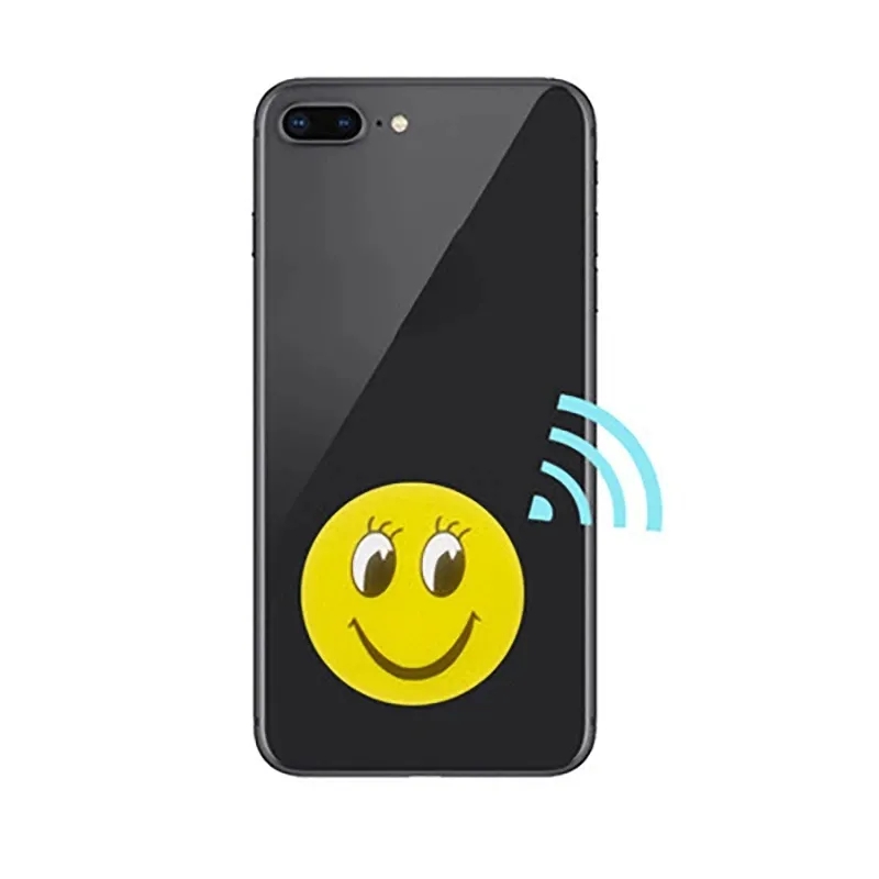 CUID 1k s50 13.56MHz Android App MCT Modify UID Changeable NFC RFID Tags Block 0 Writable Anti-Interference Phone Sticker 1pcs