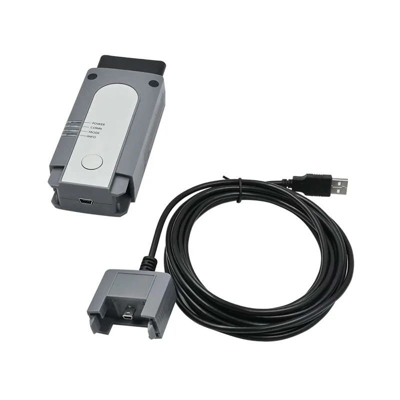 Original Shell 6154A V23.01 Better than VNCI 6154A 5054A Forvag Scanner UDS CAN FD Till 2024 WIFI/USB OBD2 Car Diagnostic Tool