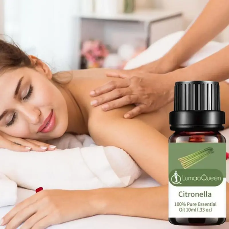 Organic 2025 Essential Oil Aromatherapy Essential Oils Bergamot Sandalwood Lemongrass Peppermint new Essential Oil For Diffusers Sleep