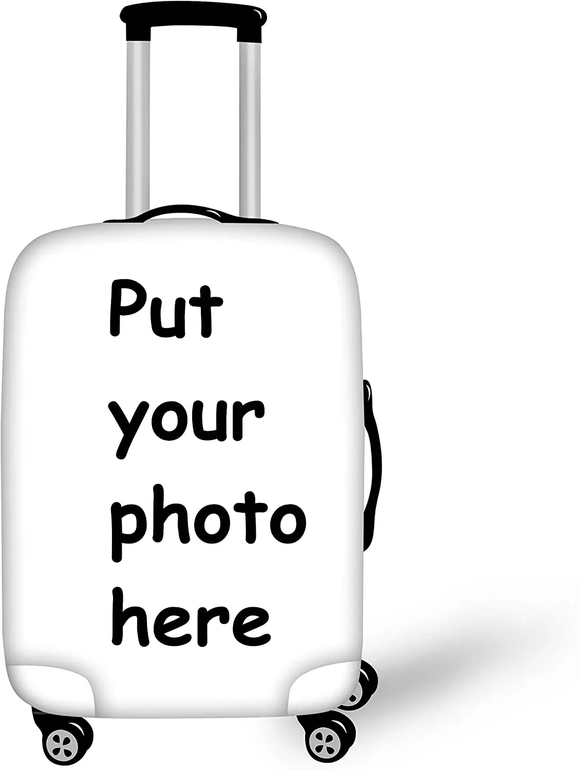 Customize Suitcase Cover Washable Spandex Elastic new 2025 Lage Baggage Cover Protector,Custom Desig