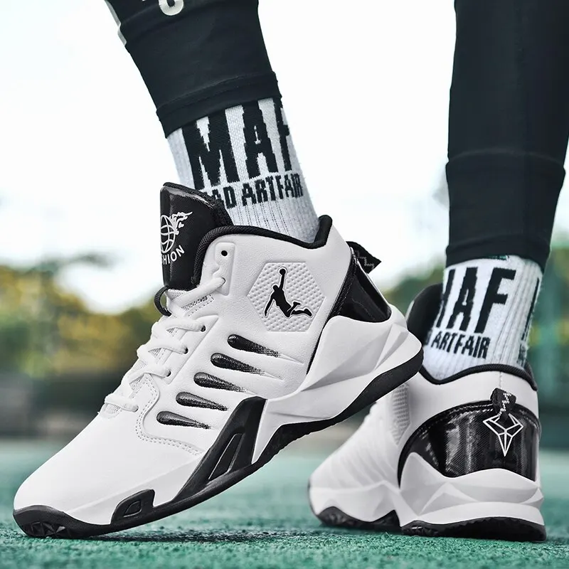 Men's Basketball Shoes Women Lightweight Sneakers Unisex Training Footwear Casual Sports Shoes