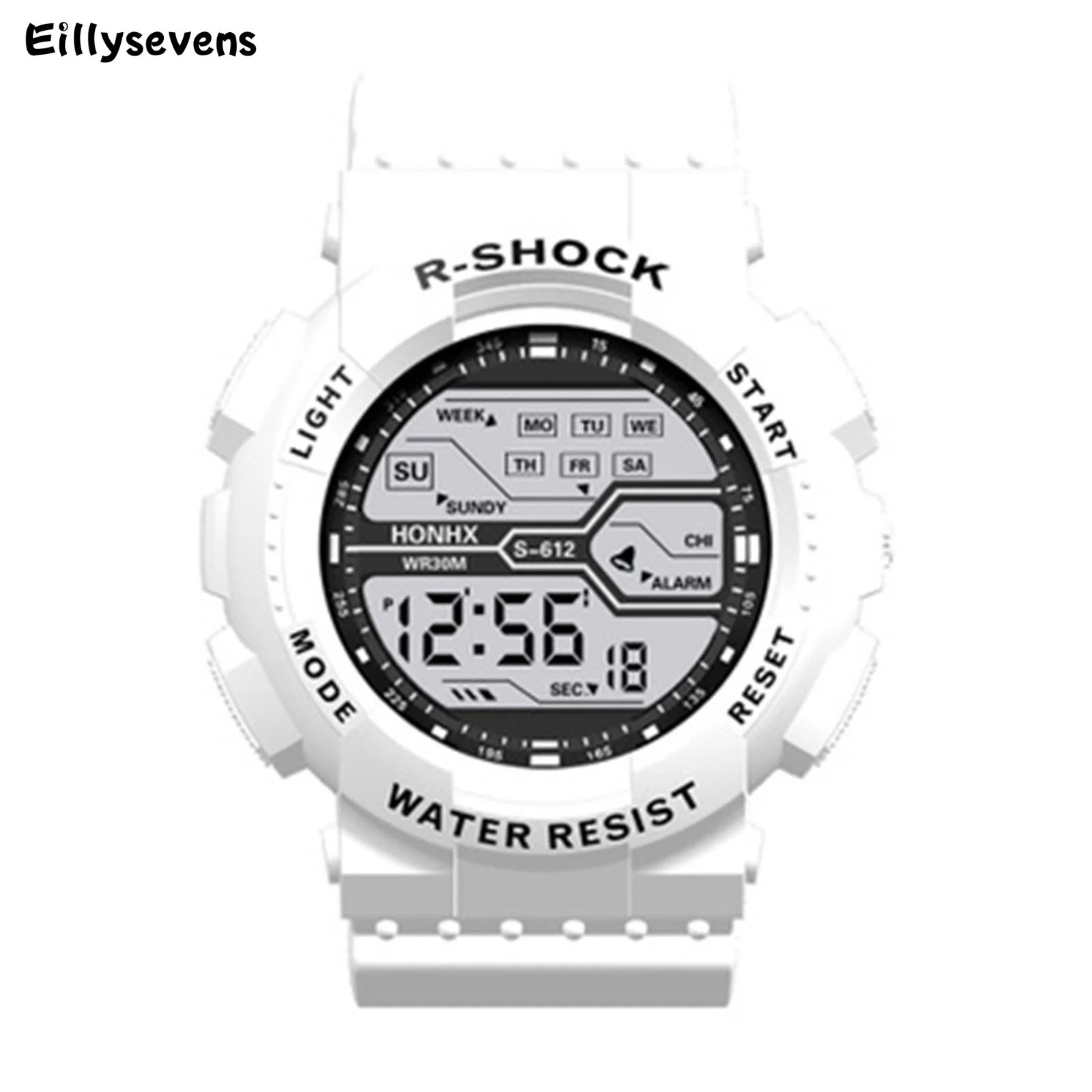 Led Digital A Variety Styles Of Cool Sports Electronic Watches With 4 Buttons Life Watch Zegarek Damski