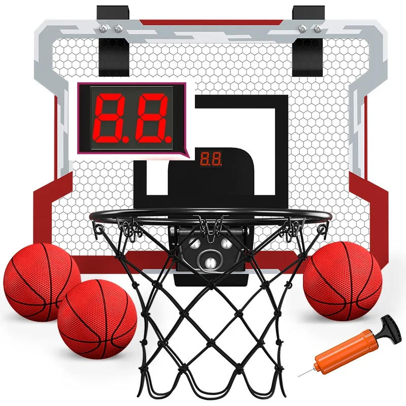 Outdoor Basketball Hoop for Kids Indoor Basketball Hoops,Mini Basketball Hoop 2025 with 3 Balls Toys for 3 new 4 5 6 7 8 9 10 11 12+ Year