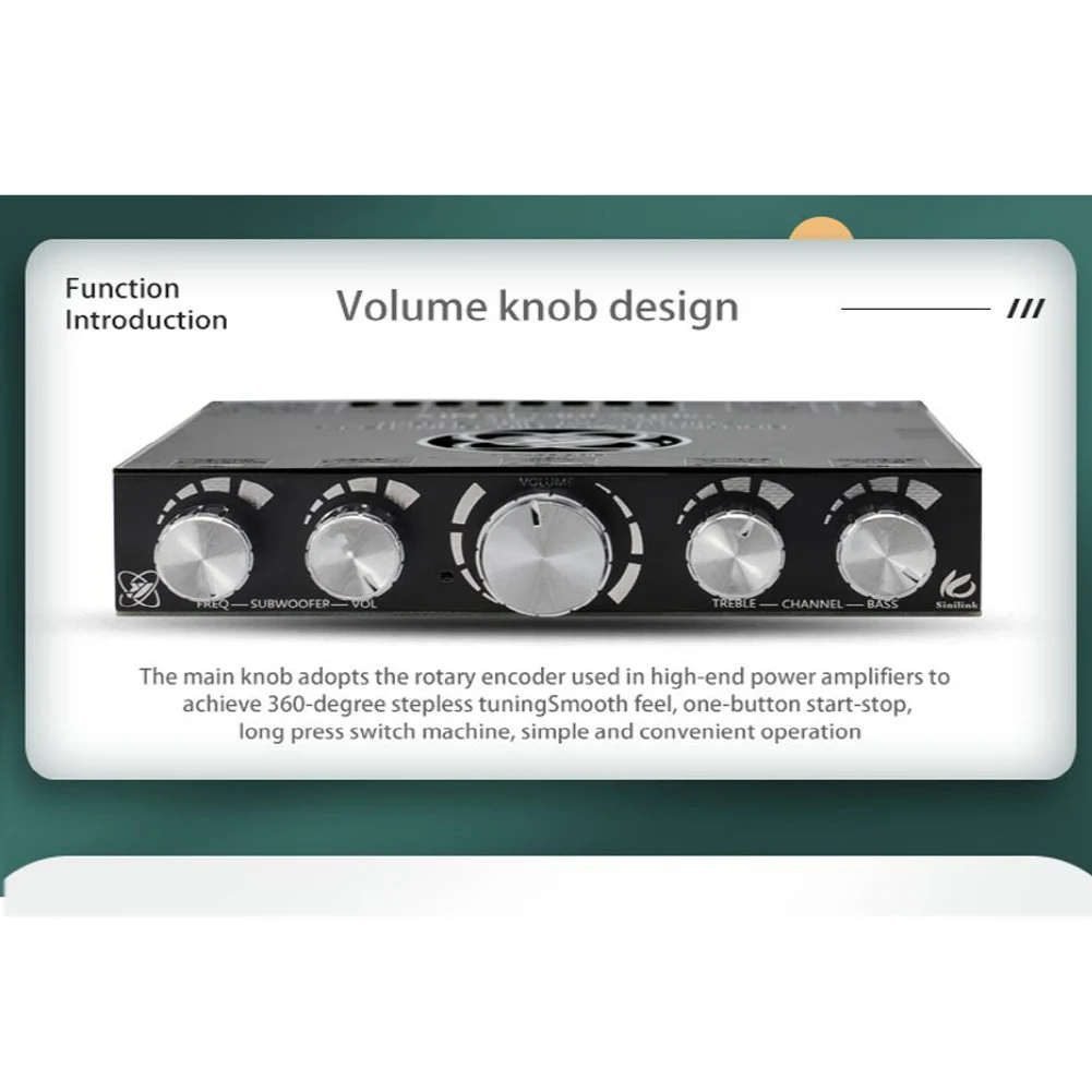 XY-S350H 220Wx2+350W Amplifier Bluetooth-Compatible+AUX+Sound Card Subwoofer Set
