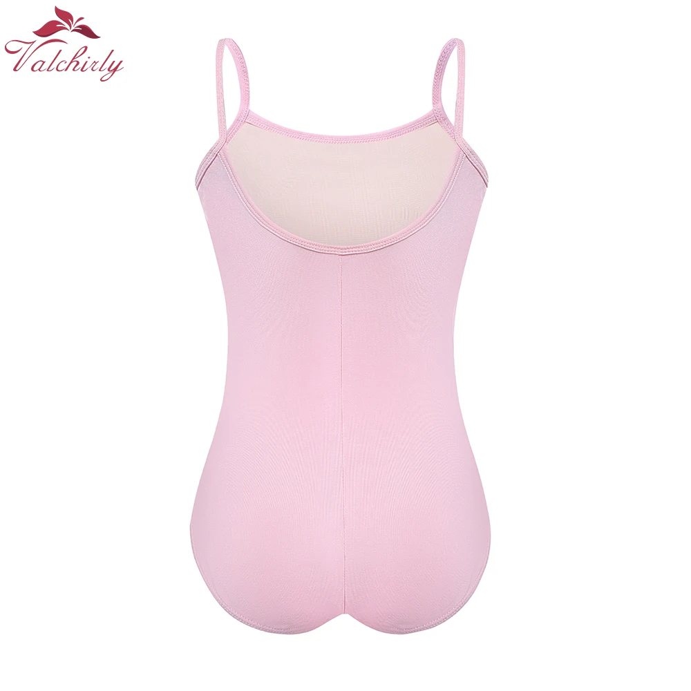 2023 Wholesale Girls new Shoulder Straps Dancewear Ballet Camisole Leotard Child Dance Gymnastic 2025 Active Tank Unitard Kids Costume