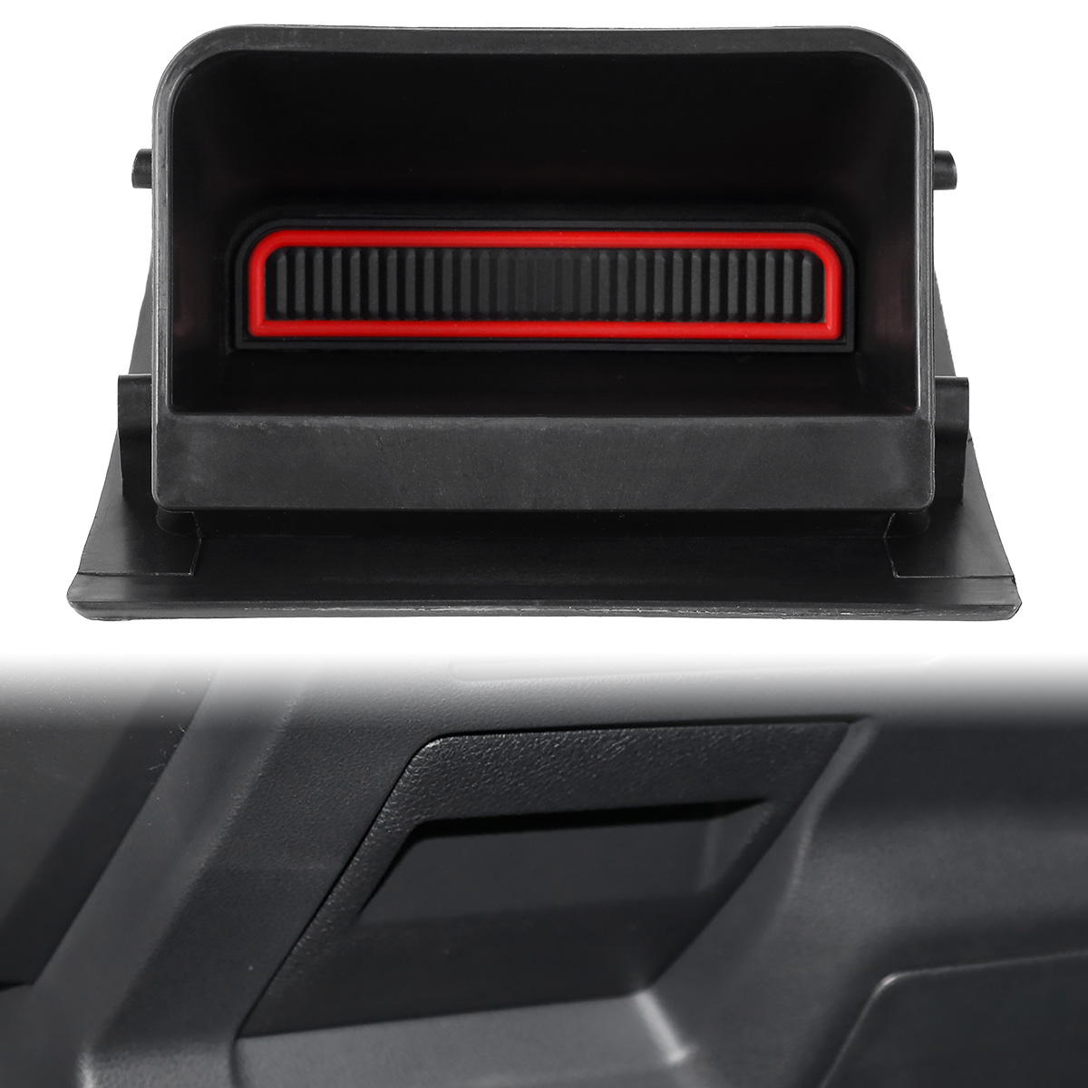 Fuse Box Coin Container Fit for Subaru XV Crosstrek Forester Outback Legacy Impreza STI Plastic Car Inner Storage Box