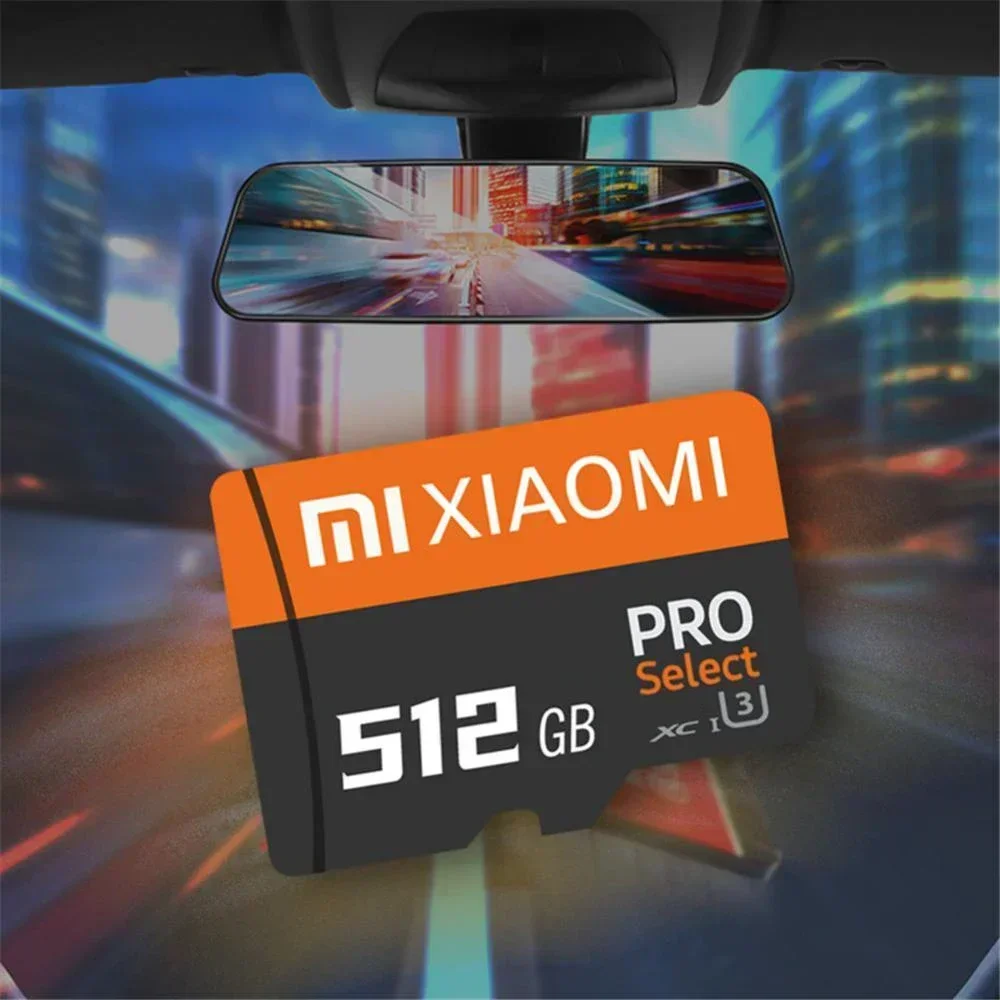 XIAOMI Memory SD Card 128GB 256GB 512GB High Speed Class10 SD/TF Flash Card For Smartphone Table PC Camera Flash Mini SD Card - view 3