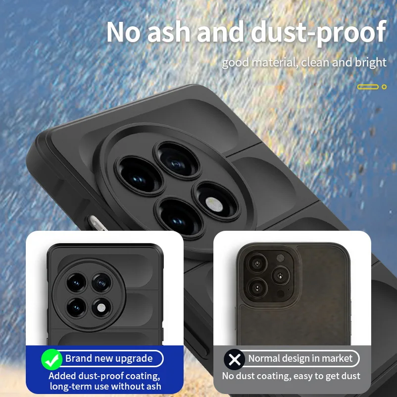 Airbag Anti-drop case For OnePlus Nord 3 CE 3 Lite 1 + ACE 2V One Plus 11 11R 10T Hybrid Shockproof Armor Heavy Duty Cover