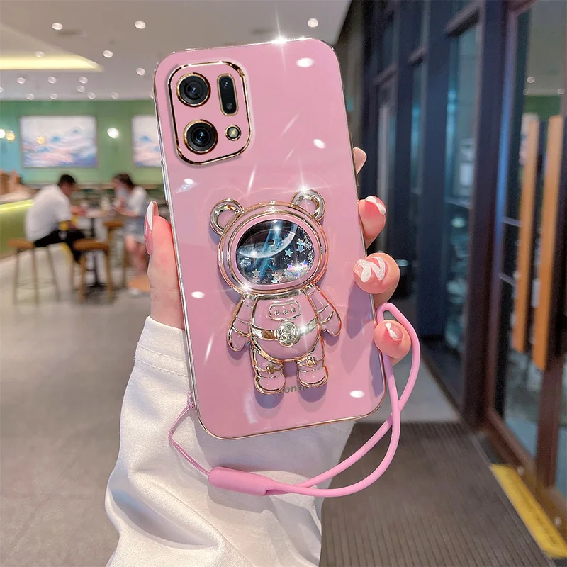 3D Quicksand Astronaut Glitter new Case For Moto E7 E7Plus E7Power E20 E30 For Motorola G20 G22 G30 G50 2025 G60 G9 Play G9Plus G10 Case