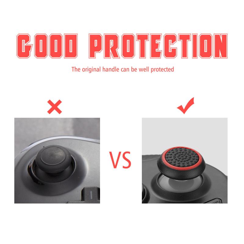 4PCS/10PCS Non-slip Silicone Analog Joystick Thumbstick Thumb Stick Grip Caps Cases for PS3 PS4 PS5 Xbox 360 Xbox One Controller