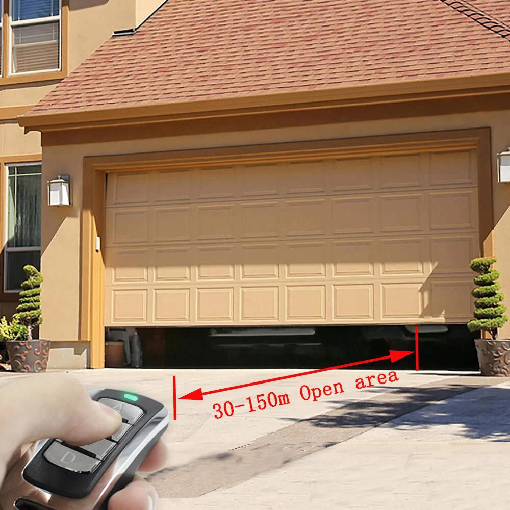 DEA new MIO TR2 2025 / TR4 Replacement Remote Control 433.92mhz Garage Door Opener dea Gate Key Fob