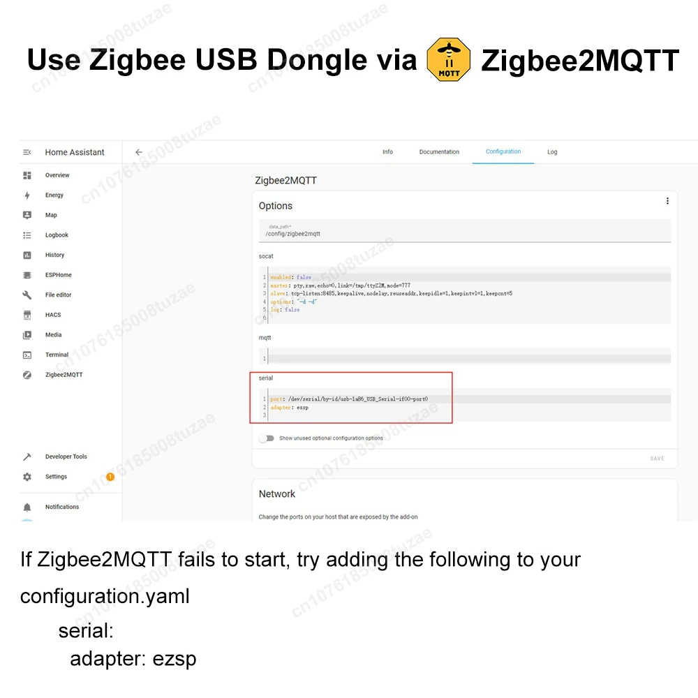ZigBee Smart Gateway USB Dongle,Smart Home ZB-GW04 HUB PCB Antenna Gateway USB Chip Module,Work With Home Assistant ZHA Z2M
