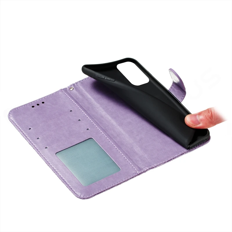 Leather Case 2025 for Honor X8 X7 70 Pro 80 50 new Lite X7A X8A X6 60 X9 Magic 4 Lite Eming Lace flower wallet