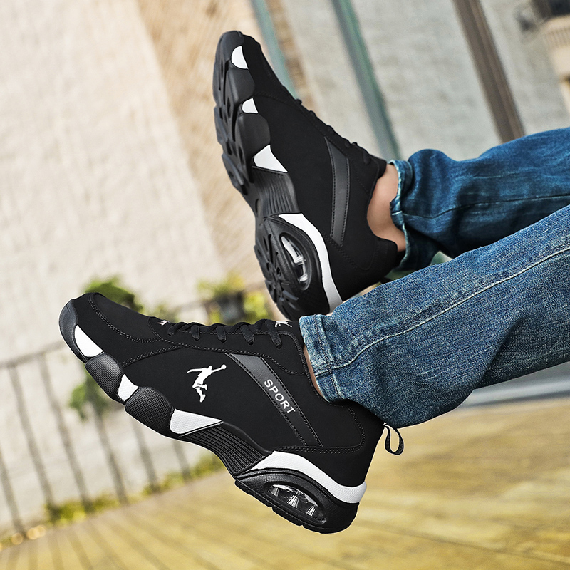 2023 New Arrivals Running Shoes Men Breathable Outdoor Sports Sneakers Gym Training Athletic Designer Sneaker Tenis Masculino