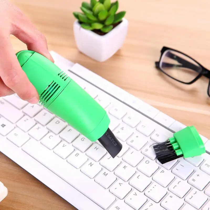Keyboard Vacuum Cleaner Vacuum Cleaner Usb Keyboard Dust Brush Portable Dust Brush Usb Endurance Mini Easy Cleaning