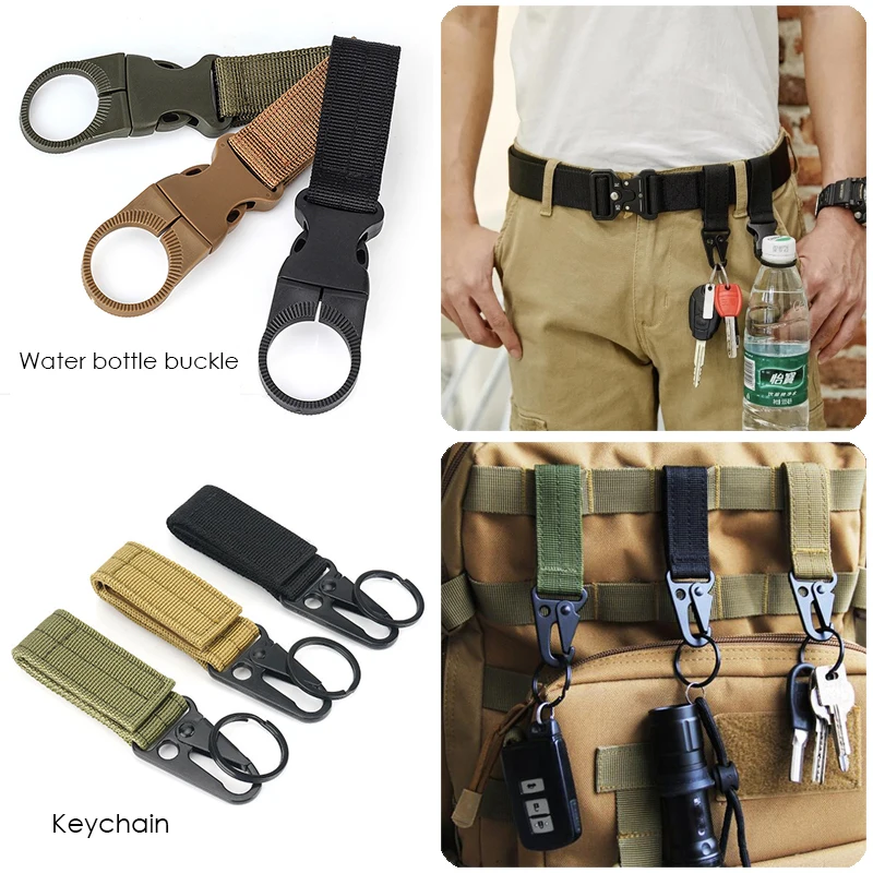 KOLBER Navy Blue Elastic Belt for Men Metal Buckle Quick Release Military Black Belt Tactical Outdoor Belt Casual Girdles Male