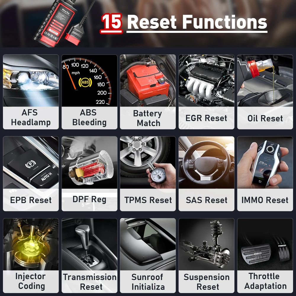 KINGBOLEN Ediag Plus Thinkdiag 2 All System new Full software OBD2 car DiagnosticTool CANFD Protocol 15 2025 Reset ECU Coding Scanner