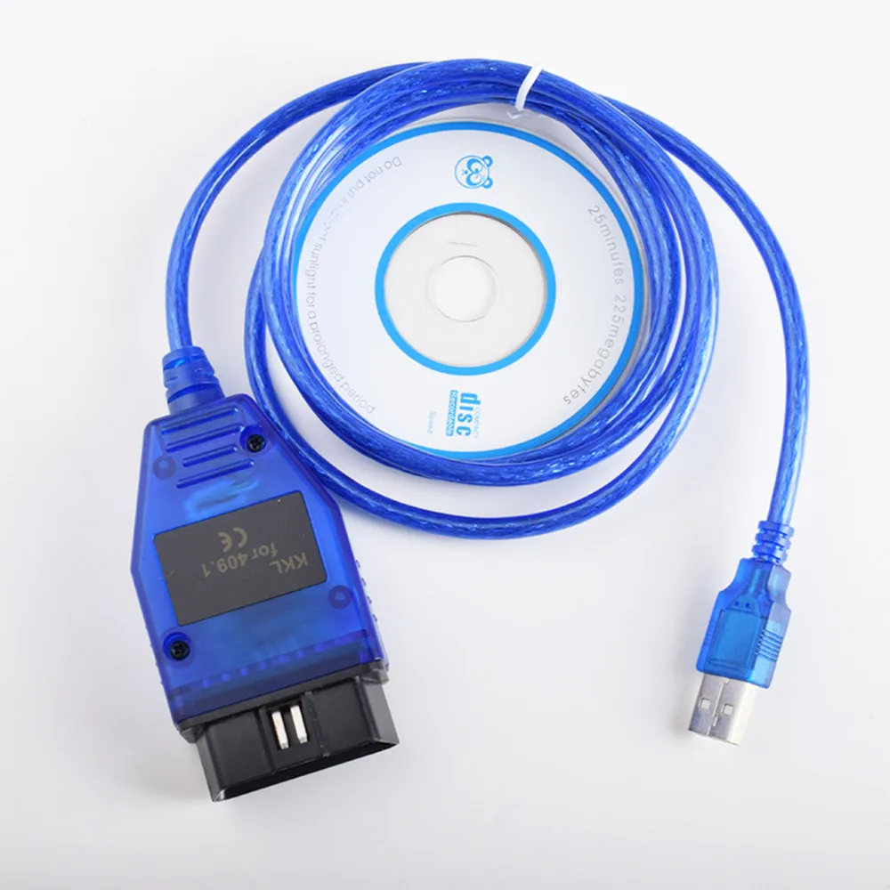 Car Diagnostiic Tool With CH340 Chip For VAG 409 KKL Cable USB Interface VAG409 OBD2 Scanner For VAG KKL 409