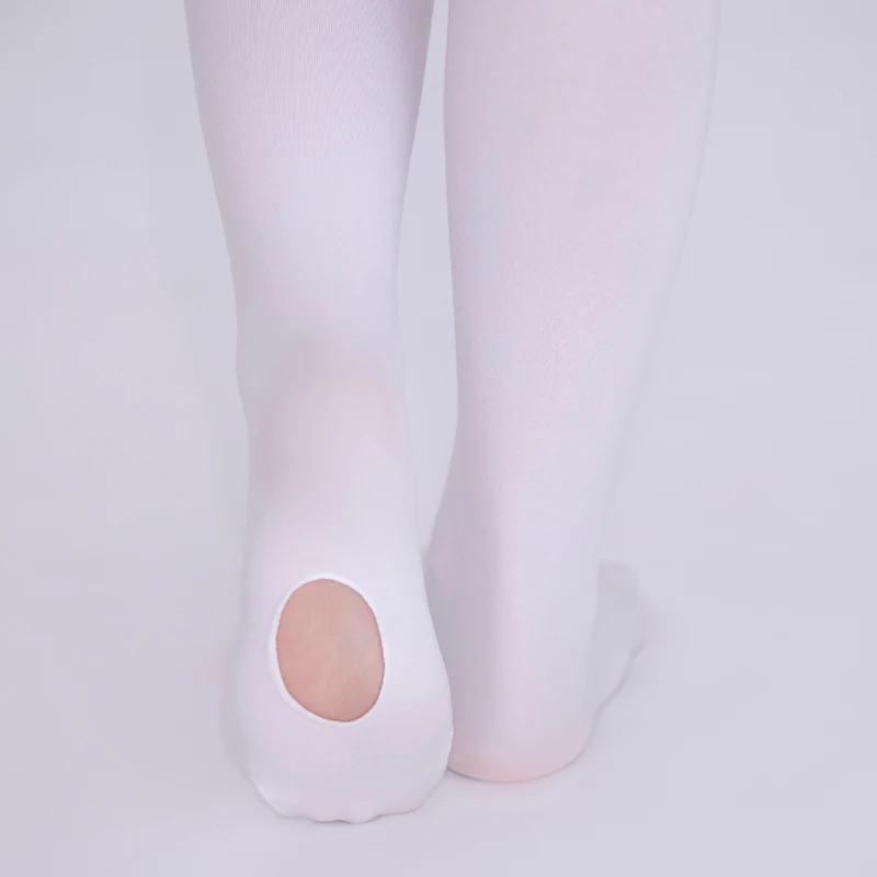 Kids Ballet Pantyhose For Girls Stocking Kids Veet White new Pantyhose Girls Pantyhose Professional 2025 Ballet Stockings