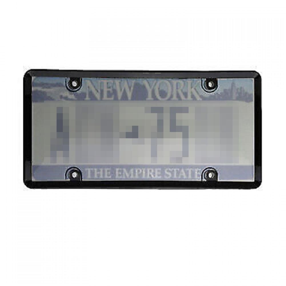 Clear Reflective Anti Speed Red Light Toll Camera Stopper License Frame Anti Shell Cover Plate Photos Plate Protective License