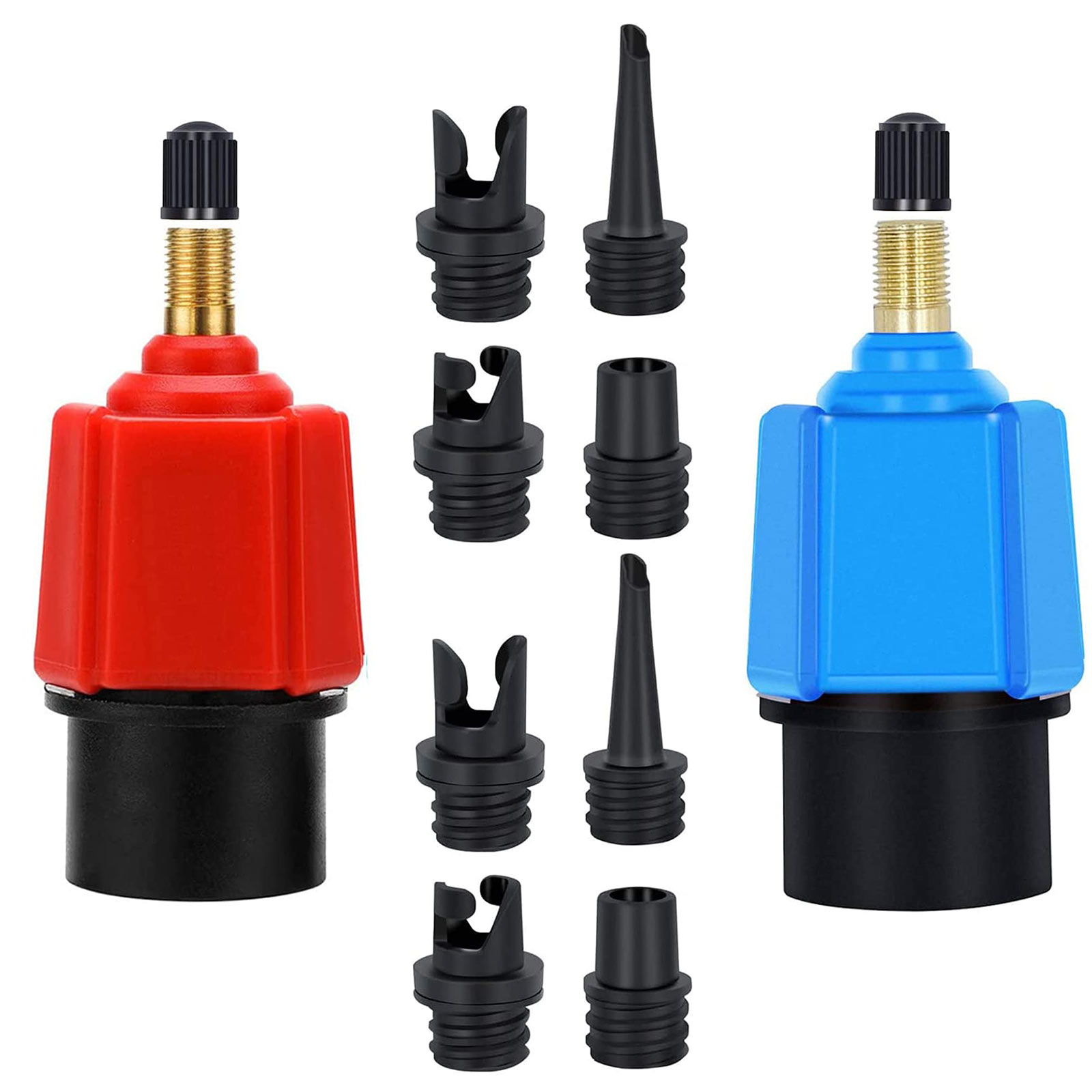 Paddle Board Valve Adapter Durable kayak Surfboard Inflatable Bed Air Valve Pump sealed Compressor Converter boat accessories