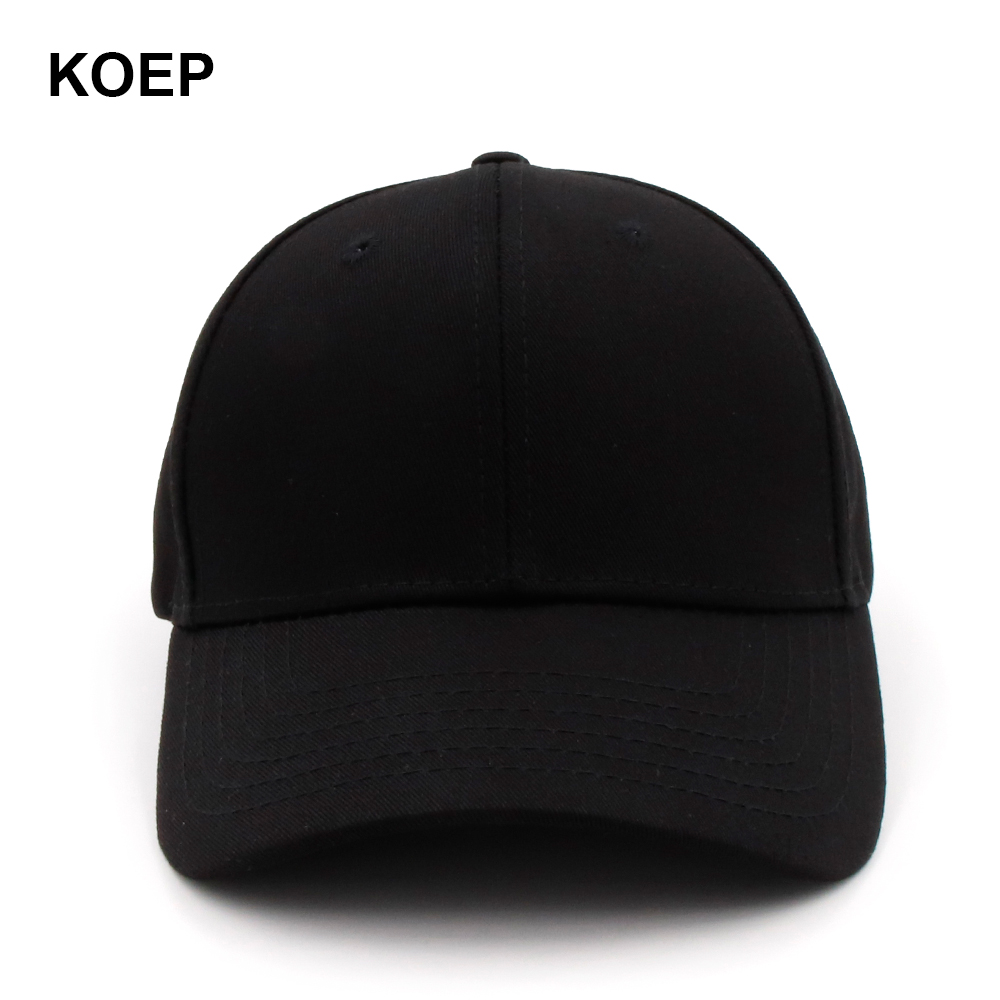 KOEP SOA Black Hats Sons Of Anarchy For Reaper Crew Fitted Baseball Cap Women Letters Embroidered Hip Hop Hat For Men
