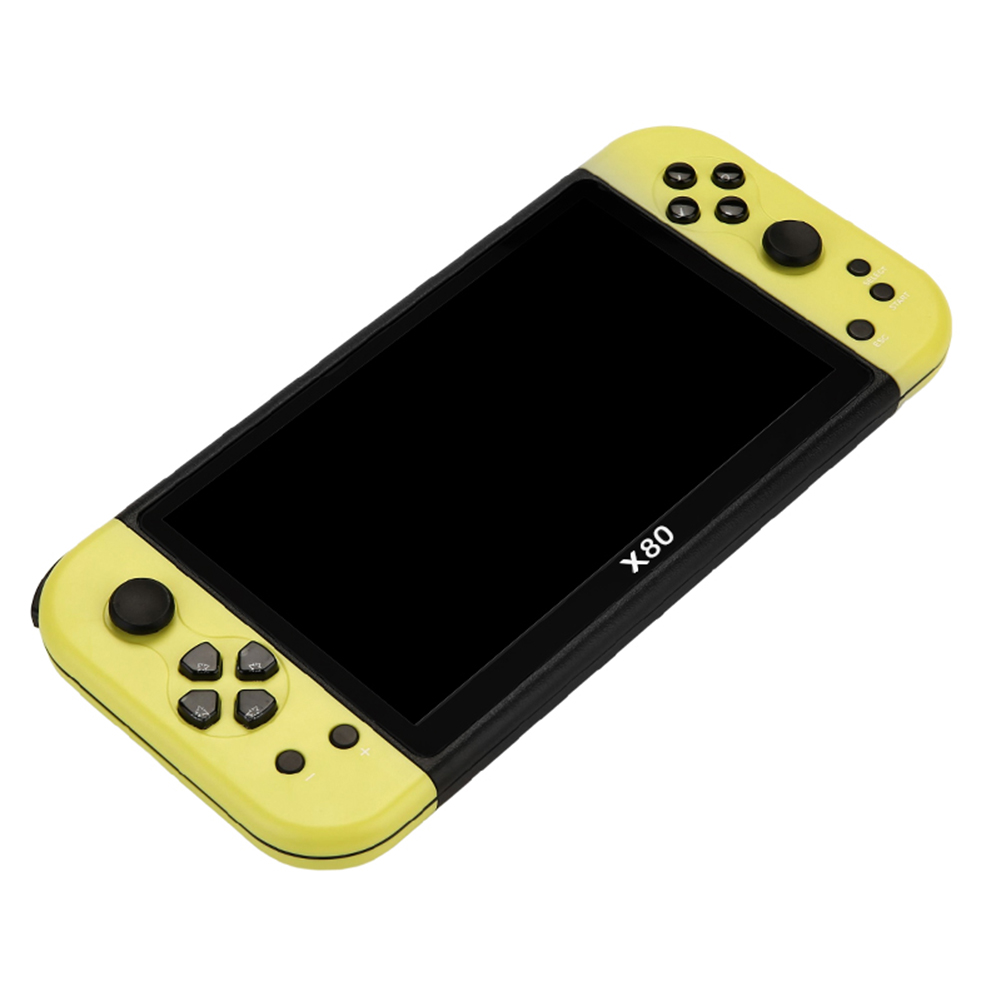 Retro Video Game Console Player 7inch TFT Screen Portable Handheld Video Game 20000+Games Pocket Games Console for Kids Child
