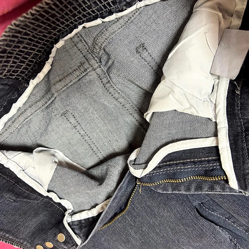 Korean Three Buttons Ankle-length Pencil Denim new Pants Female 2025 Classic High Waist Skinny Stretch Womens Jeans Elegant Denim Pants