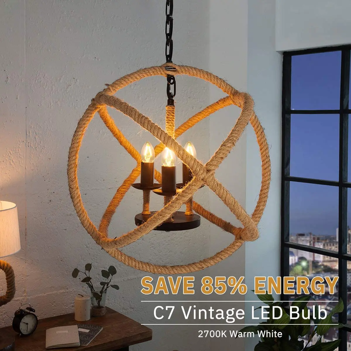C7 LED Filament Bulbs 1W E12 E14 Mini Candle Light Night Dimmable 110V 220V Warm White 2200K Lava Lamp Replacement Ampoule