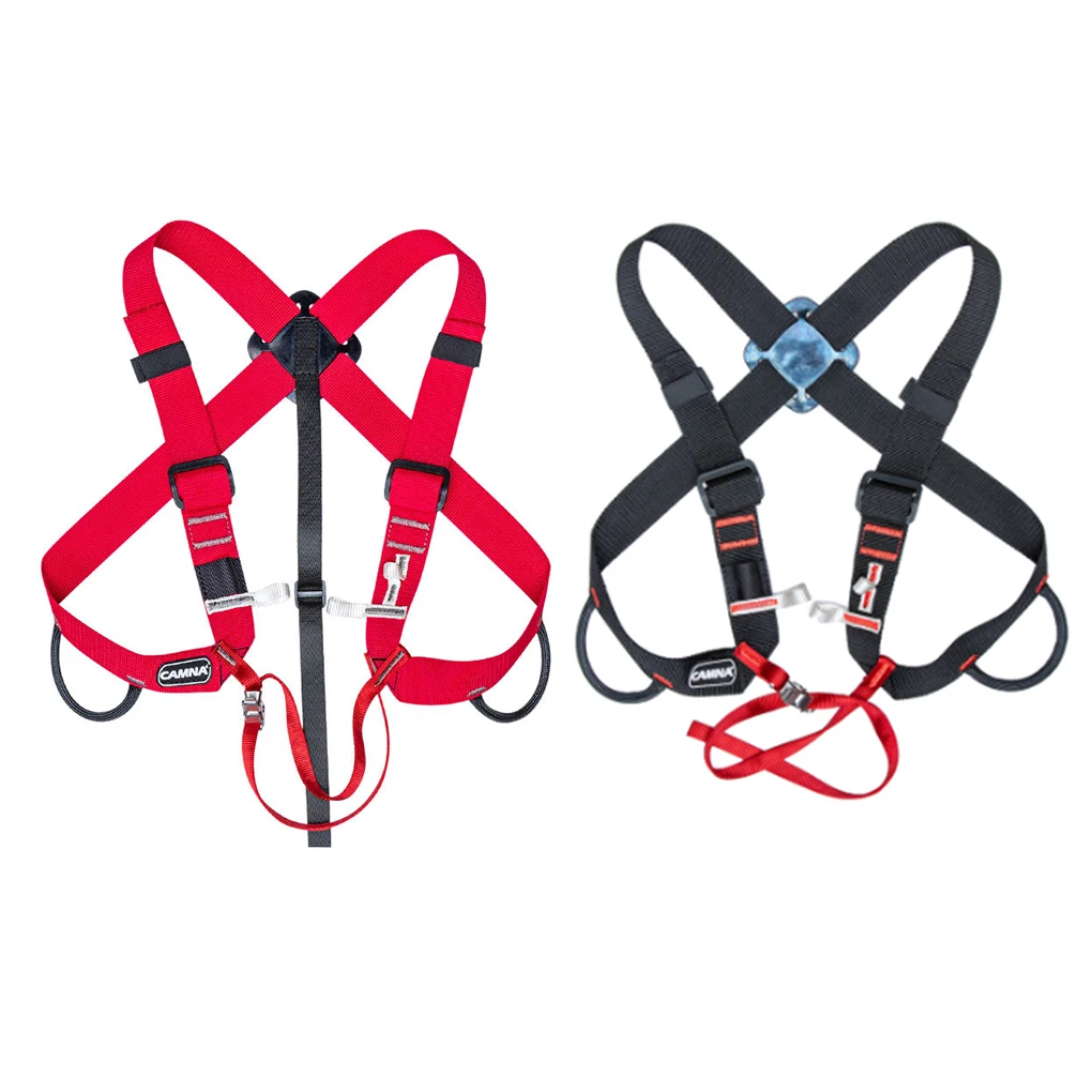 Climbing new Chest Strap Comfortable Simple Firm Reliable Safety Sling Safe Body Belts Body Fixator 2025 for Protection