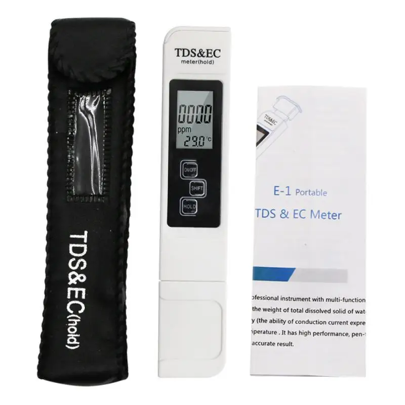 new XIAOMI Portable 2025 Water TDS Meter Pen EC Conductivity Tester Water Quality Monitor for Drinking Water Fertilizer Concentration