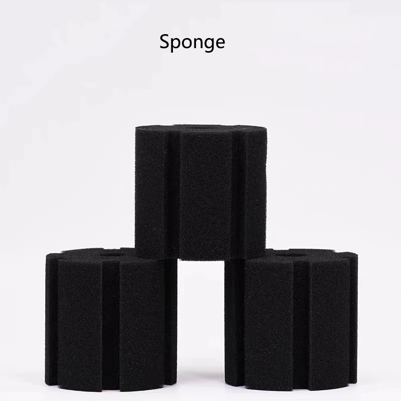 Aquarium Filter Sponge for Fish Tank Air Pump Skimmer Biochemical Sponge Filter Aquarium Bio Filter Filtro Aquario Acessorio