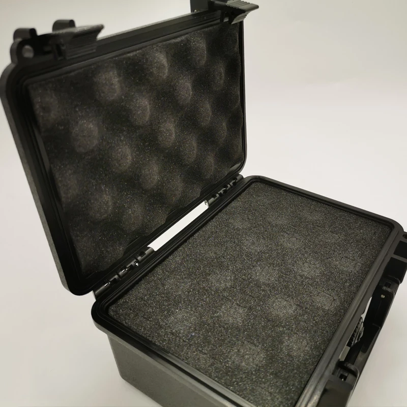 Hardware Tool box Portable Toolbox Safety Hard Carry Tool Case Military Box Waterproof Organizer Box Large Hard Case With Foam
