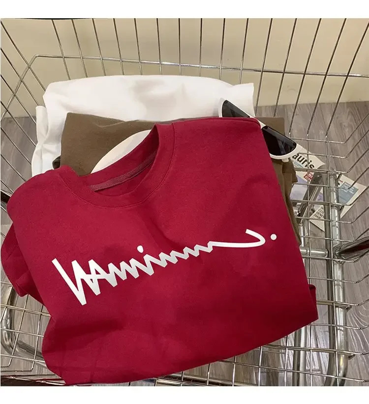 American Fashion Personalized Retro Print Graphic Tshirt for Men and Women Summer Street Couple Casual Short Sleeve Top y2k 240315