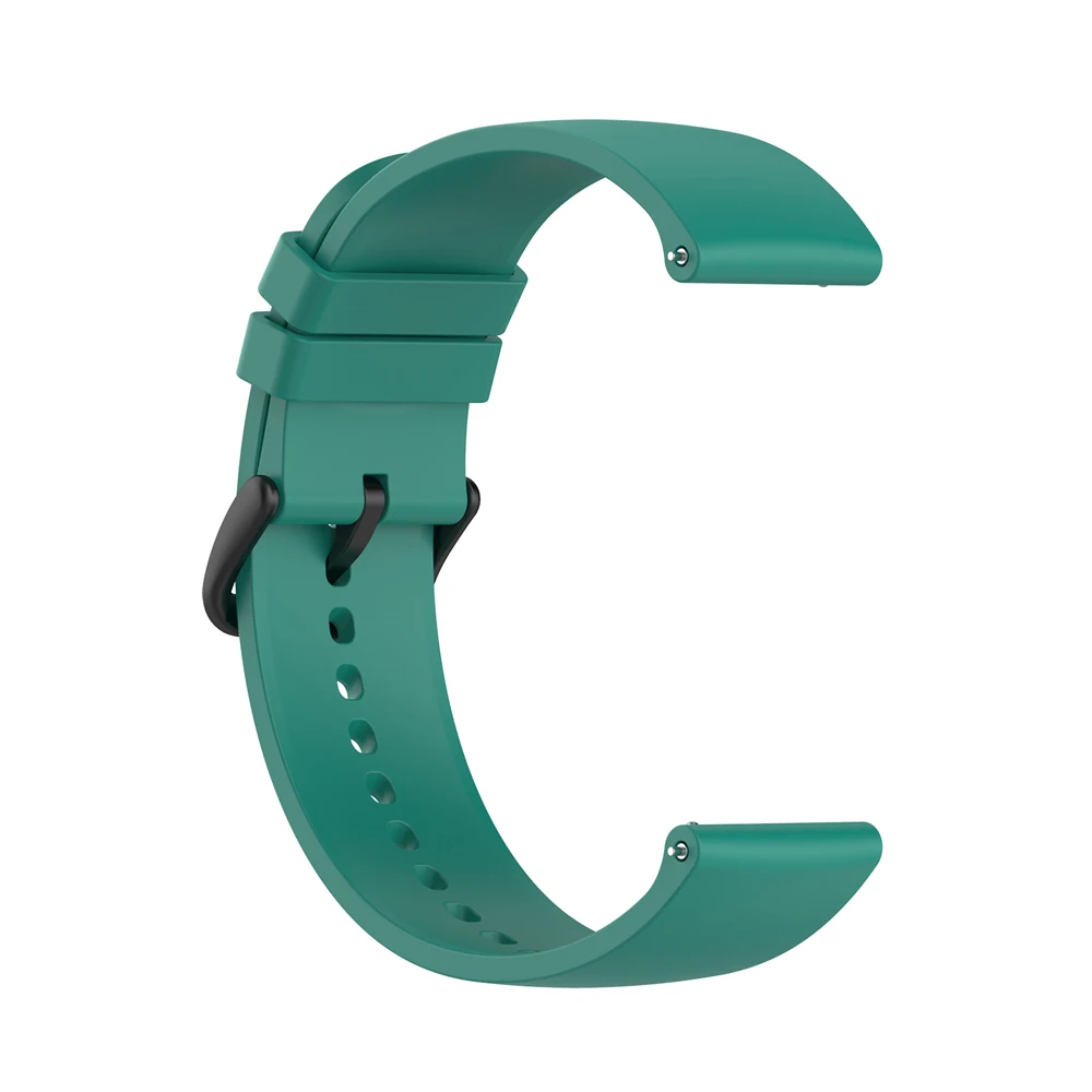 20mm 22mm Silicone Strap For COLMI P8/P28 Plus/C60 C61 C80 Smart Watch Quick Release Band For COLMI P68 P71 C81 Sport Bracelet