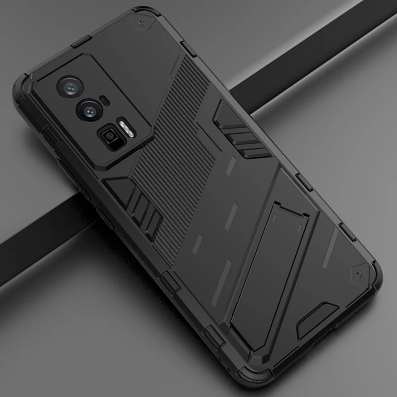 For Redmi K60 Pro Case Armor Shockproof Phone Case For 2025 Xiaomi Redmi new K60 5G K60Pro Car Magnetic Holder Stand Bracket Back Cover