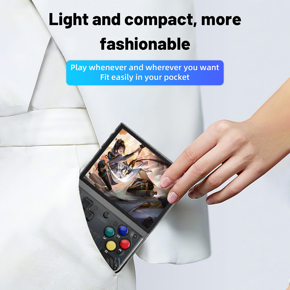 MIYOO Mini Plus Retro Games Console Mini V3 IPS Screen WiFi Linux System Children's Game Console Portable Video Game 20K Games