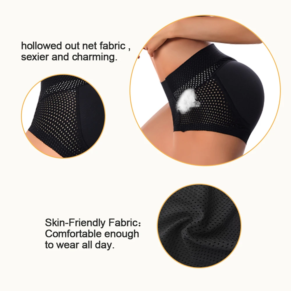 2025 SEXYWG Women Shapewear Butt Lifter new Body Shaper Push Up Panties Hip Shapewear Hip Enhancer Fake Big Ass Booty