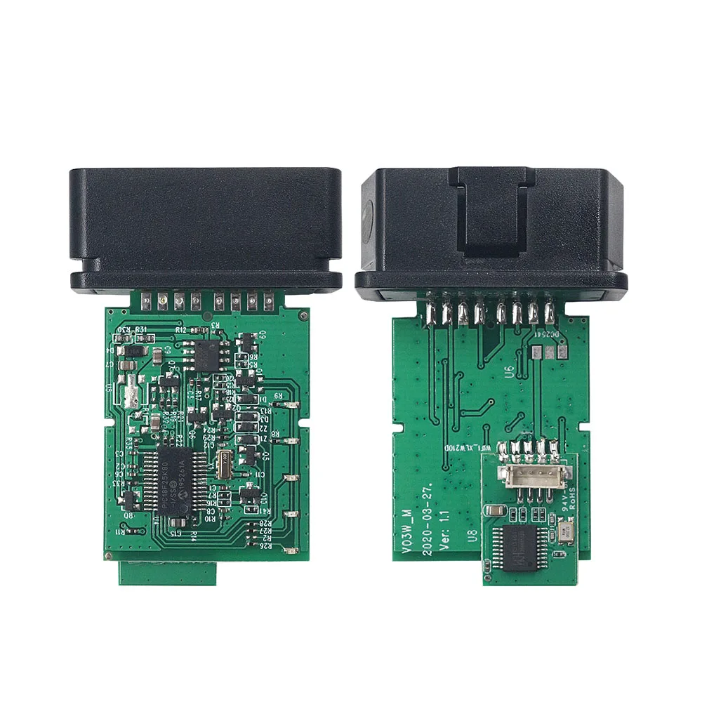 ELM327 USB V1.5 OBD2 Scanner with CD Manual OBDII Automotive Fault Detector