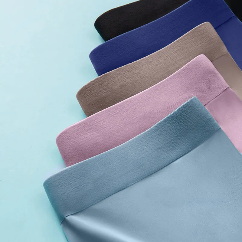 Men Boxers Men's Underwear 3A Antibacterial Underpants ice silk Men Boxer Shorts Breathable Elastic Male 2025 Panties Plus new Size L-4XL