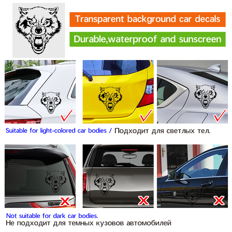 S61500# Dogo Argentino Dog On Board Black Transparent Car Sticker Vinyl Decal Waterproof Decors for Motorcycle Bumper Laptop