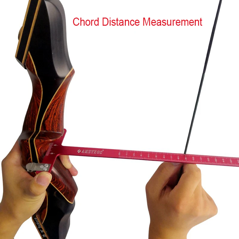 Industrial T Square Bow Ruler 11.8 Inches 2025 new Archery Bow Square T Shape Measurement Tool for Recurve Bow and Compound Bow 4 Colors