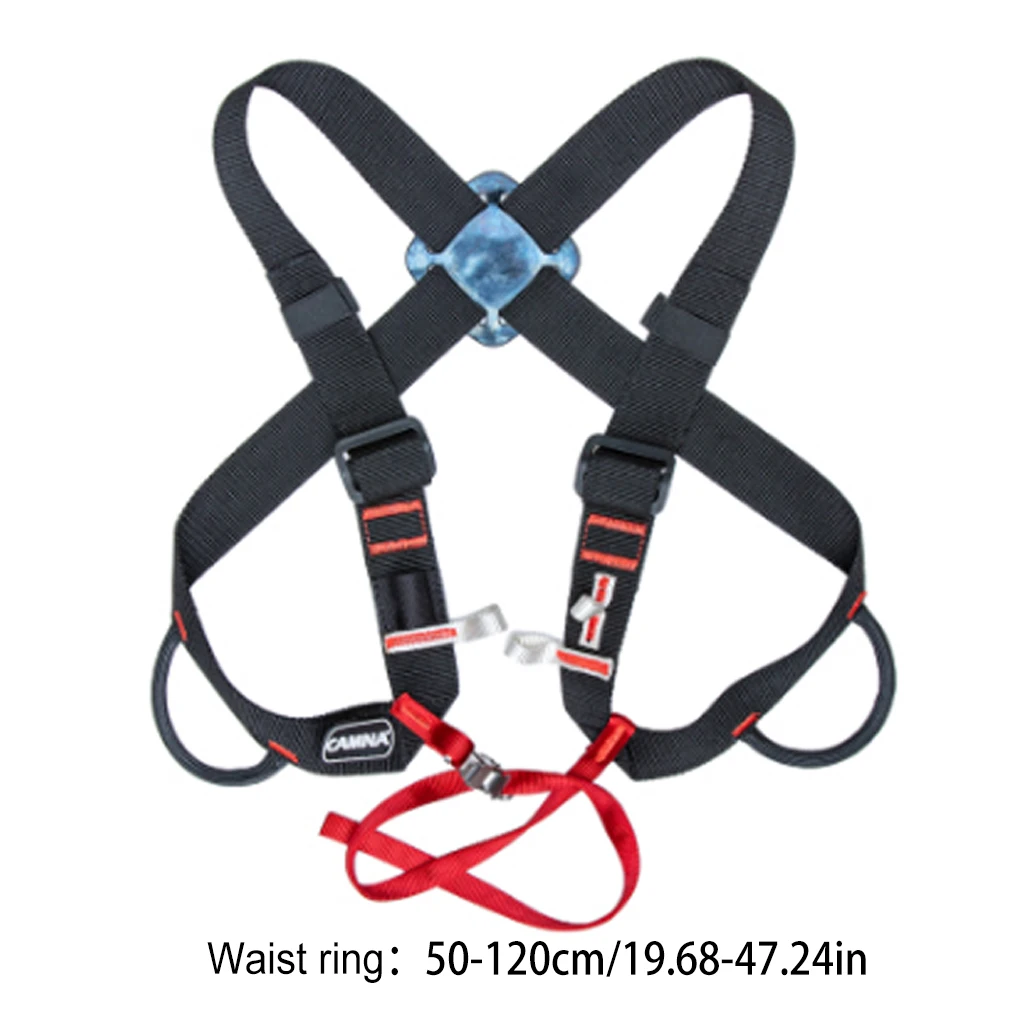Climbing new Chest Strap Comfortable Simple Firm Reliable Safety Sling Safe Body Belts Body Fixator 2025 for Protection
