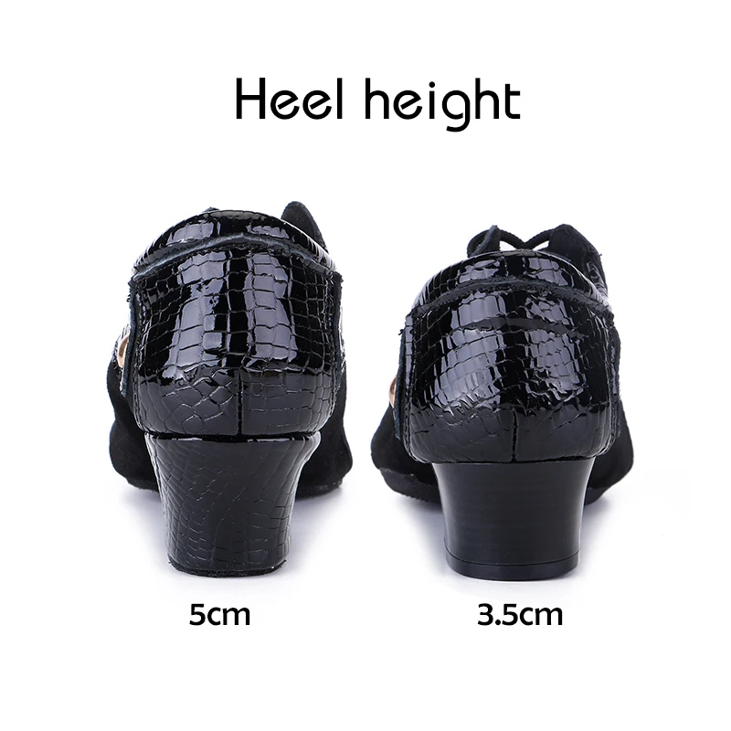 HROYL Men's Dance Shoes For 2025 Men Boy Unisex Latin Sumba Men Women Girls Ballroom Modern new Tango Jazz Salsa Practice Training Shoes
