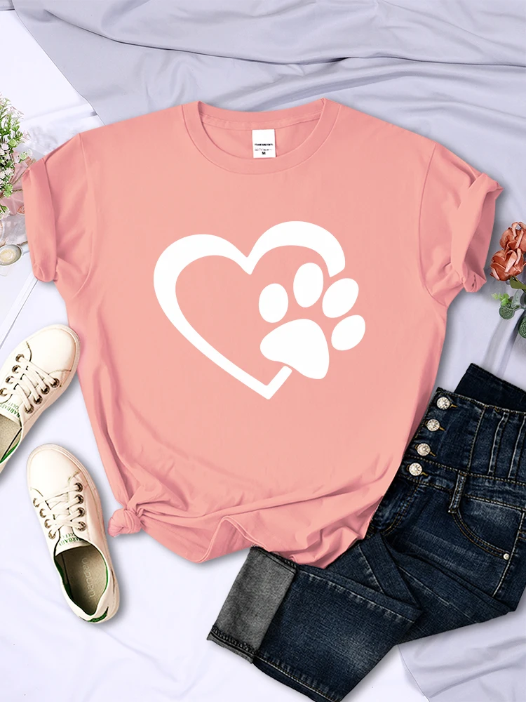 Funny Heart And Hand 2025 Palm Pattern Women Tops Street Style Trendy Tee Comfortable Hip Hop T Shirts Multicolor Casual new Men T-Shirt