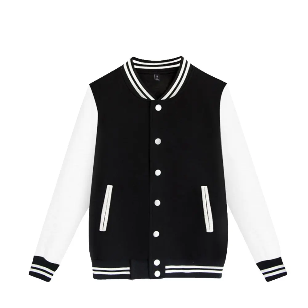 Pattern Custom Spring and Autumn Men's Pilot Baseball Jacket Couple Baseball Jacket 2025 College Campus new Plain Casual Hanbok Pink Top