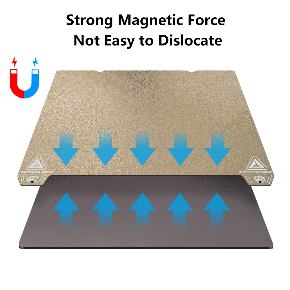 For Ender 3 V3 SE Upgrade Bed 2025 PEY/PEO/PET+PEI Sheet Double Side Heatbed new 235mm Magnetic Base Build Plate For Creality K1